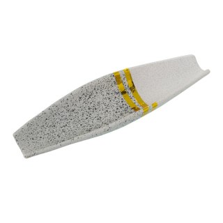 Dekoracja na Stół Alexandra House Living Biały Srebrzysty Ceramika 35 x 11 x 5 cm
