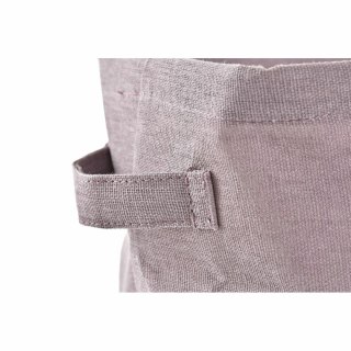 Koszyk DKD Home Decor Żółty Niebieski Kasztanowy Płótno Nowoczesny 20 x 16 x 15 cm (3 Sztuk)