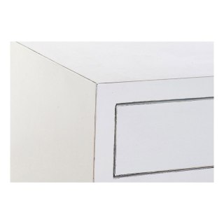 Kredens DKD Home Decor Kamakura Biały Złoty Metal Topola 150 x 50 x 80 cm (150 x 50 x 80 cm)
