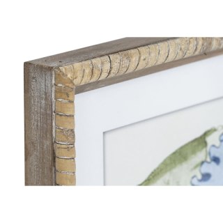 Obraz Home ESPRIT Szkło Jodła 35 x 2,5 x 45 cm