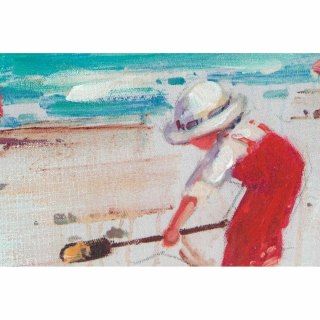 Płótno DKD Home Decor Płótno 50 x 2,5 x 70 cm