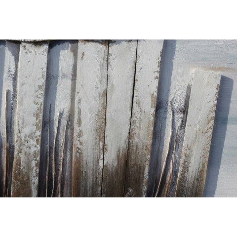 Płótno DKD Home Decor Płótno Drewno MDF 90 x 2,5 x 60 cm
