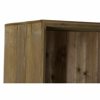 Szafa DKD Home Decor Czarny Drewno Metal Szkło (70 x 34.5 x 160 cm)