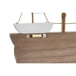 Wieszak ścienny DKD Home Decor Drewno MDF (34,5 x 1,5 x 21,5 cm)