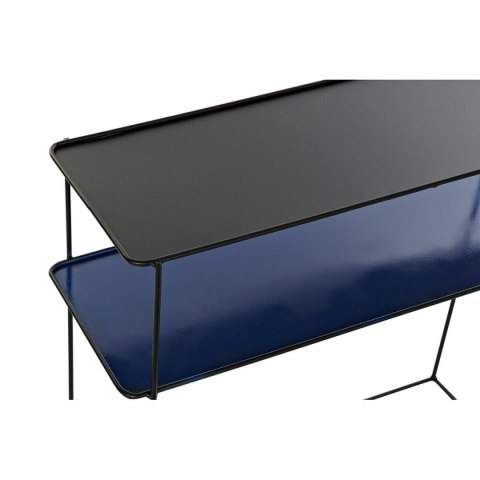Zestaw mebli DKD Home Decor Niebieski Czarny 70 x 27 x 45 cm 40 x 27 x 45 cm 80 x 27 x 65 cm 80 x 27,5 x 65 cm