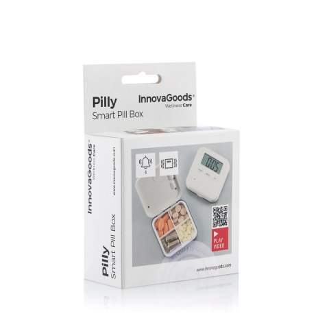 Elektroniczny pojemnik na tabletki Pilly InnovaGoods