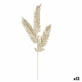 Gałąź Krist+ Złoty Metal 63 x 103 x 1,7 cm (12 Sztuk)