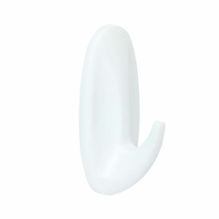 Hak do zawieszenia 3M 1,3 kg Biały Metal Plastikowy (2 Sztuk)