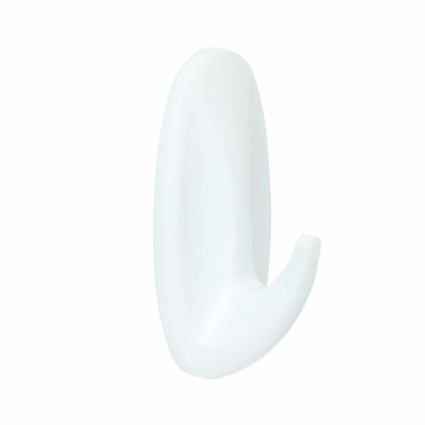 Hak do zawieszenia 3M 1,3 kg Biały Metal Plastikowy (2 Sztuk)