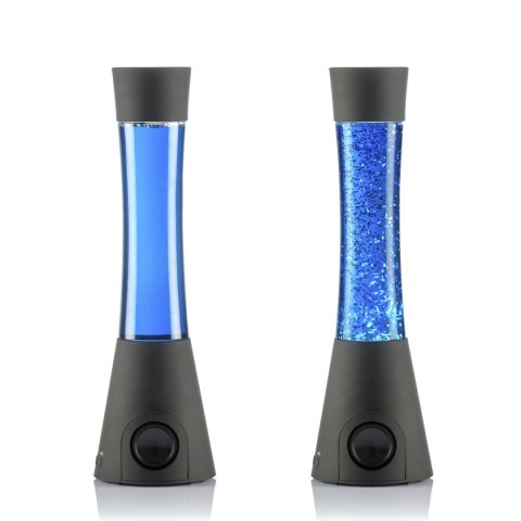 Lampa Lawa Głośnikiem z Mikrofonem Flow Lamp InnovaGoods
