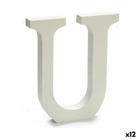 Litera Pincello U Biały 1,8 x 21 x 17 cm (12 Sztuk)
