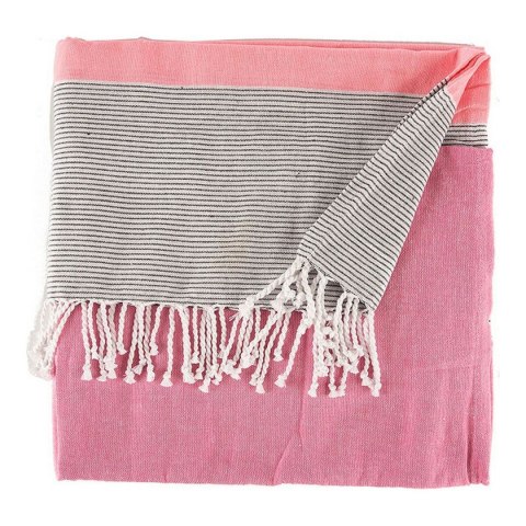 Narzuta Uniwersalna Gift Decor Różowy 160 x 200 cm 40 x 9 x 8 cm Paski