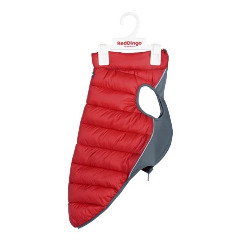 Płaszcz dla psa Red Dingo Puffer Czerwony Pomarańczowy 30 cm