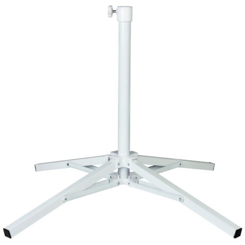 Podstawa pod parasol Aktive Biały Metal 65 x 60,5 x 65 cm (6 Sztuk)