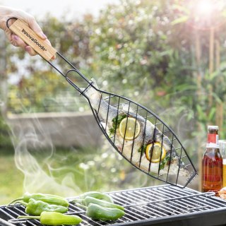 Ruszt do Grilla na Ryby Fisket InnovaGoods