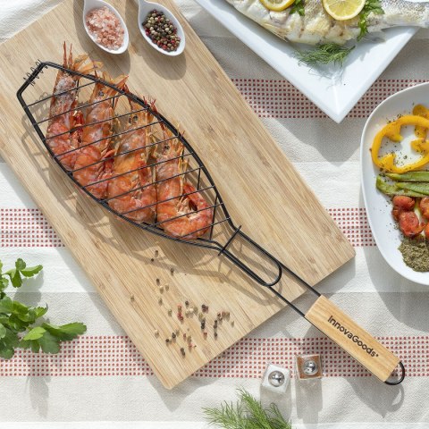 Ruszt do Grilla na Ryby Fisket InnovaGoods