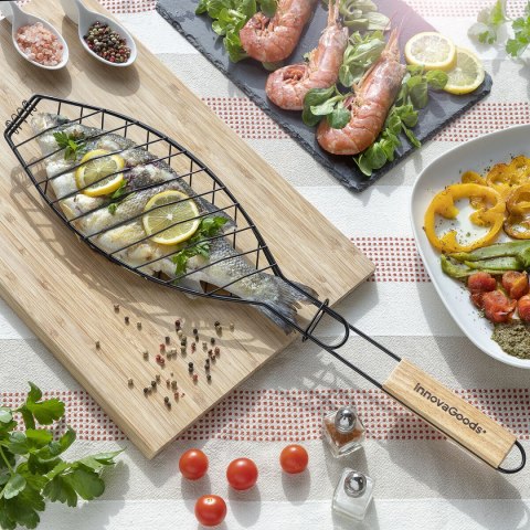 Ruszt do Grilla na Ryby Fisket InnovaGoods