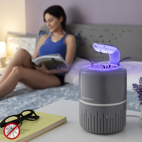 Ssąca lampa przeciw komarom KL Drain InnovaGoods