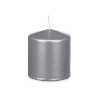 Świeca Acorde Srebrzysty 9 x 10 x 9 cm (12 Sztuk)