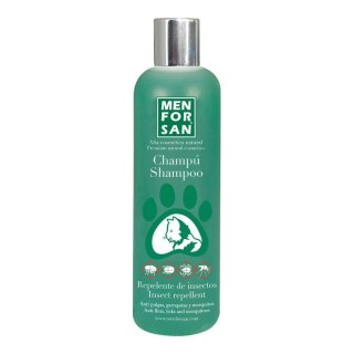 Szampon przeciw pchłom Menforsan herbal 300 ml Kot Odstraszacz owadów