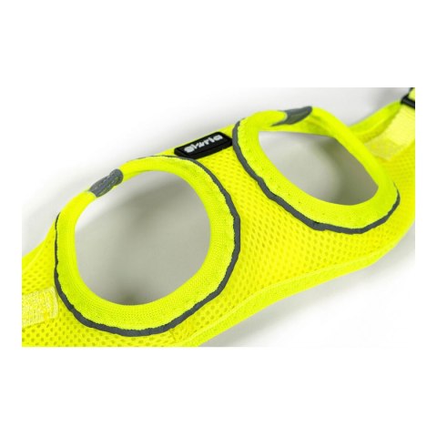 Szelki dla psa Gloria Air Mesh Star Żółty XXS 24-26 cm