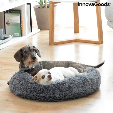 Antystresowe legowisko dla zwierząt domowych Bepess InnovaGoods Ø 60 cm