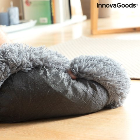 Antystresowe legowisko dla zwierząt domowych Bepess InnovaGoods Ø 60 cm