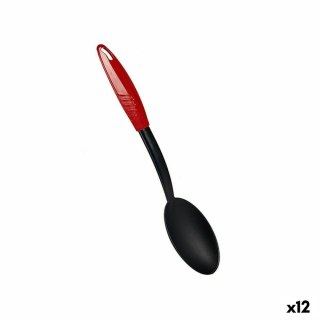 Chochla Czerwony Czarny Nylon (3 x 32,5 x 7 cm) (12 Sztuk)