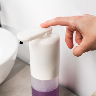 DAutomatyczny dozownik mydła w pianie wielokrotnego ładowania Bitefom InnovaGoods