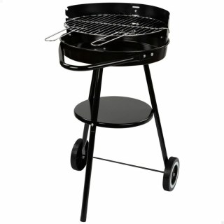 Grill Węglowy na Kólkach Aktive Czarny (Odnowione B)
