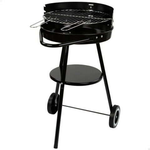 Grill Węglowy na Kólkach Aktive Czarny (Odnowione B)