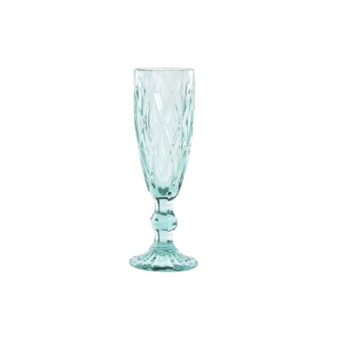 Kieliszek do wina DKD Home Decor Turkusowy Szkło 150 ml