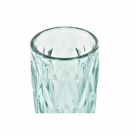 Kieliszek do wina DKD Home Decor Turkusowy Szkło 150 ml