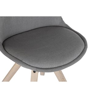 Krzesło do Jadalni DKD Home Decor Szary (Odnowione A)