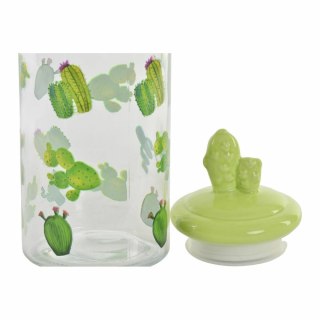 Łódź DKD Home Decor Ceramika Szkło Kaktus PE Boho (1400 ml) (10,5 x 28 cm)