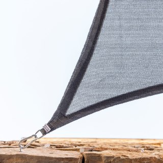 Markiza z prostokątnym żaglem przeciwsłonecznym Reshad InnovaGoods 3 x 4 m - Szary