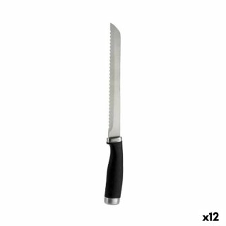 Nóż zębaty Kinvara Stal nierdzewna Plastikowy 20 cm (12 Sztuk)