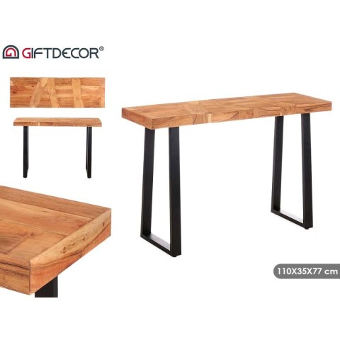 Odbiornik Gift Decor Trama 110 x 35 x 77 cm Wielokolorowy (Odnowione A)