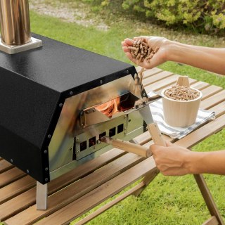 Piec do Pizzy na Pellet z Akcesoriami Pizzahven InnovaGoods