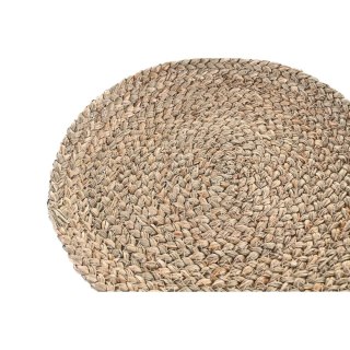 Podkładki na stół DKD Home Decor Naturalny Naturalne Włókno (32 x 0,5 x 32 cm)