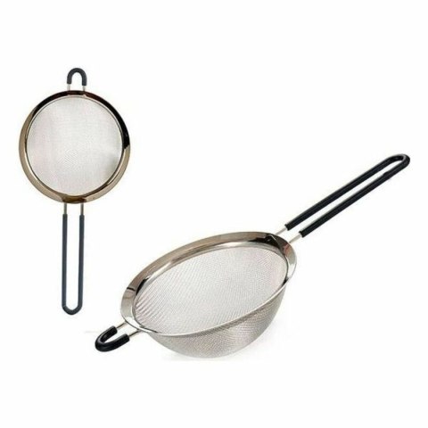Sitko Czarny Silikon Stal nierdzewna - Ø 16 cm