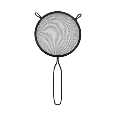 Sitko Quttin Czarny Metal Ø 10 cm (24 Sztuk)