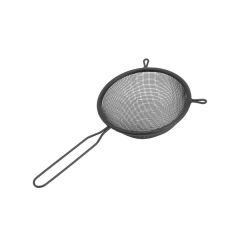Sitko Quttin Czarny Metal Ø 10 cm (24 Sztuk)
