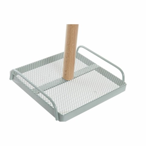 Uchwyt na papier kuchenny DKD Home Decor Beżowy Metal Mięta Sosna (16 x 15 x 29,5 cm) (2 Sztuk)