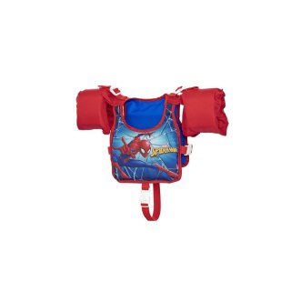 Bestway Kamizelka z Rękawkami Disney Spiderman 56 cm +3-6 Lat Basen Plaża 98795