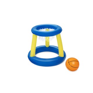 Bestway Pływający Kosz do Koszykówki Nadmuchiwany D61cm +3 Lata Basen 52418
