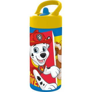 Butelka wody The Paw Patrol Funday Czerwony Niebieski PVC 410 ml