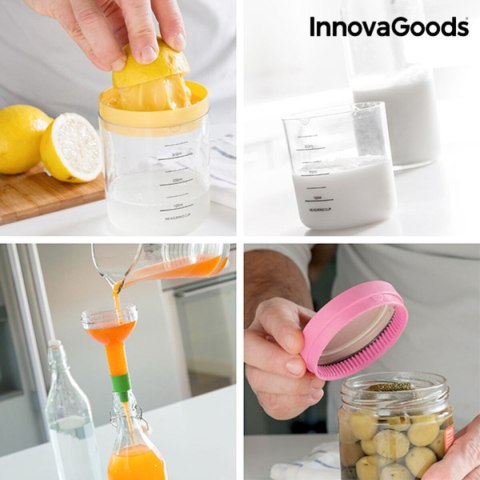 Butelka z Przyborami Kuchennymi 8 w 1 InnovaGoods (8 części)