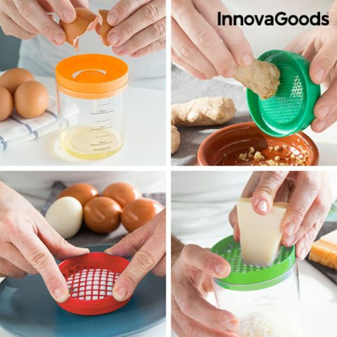 Butelka z Przyborami Kuchennymi 8 w 1 InnovaGoods (8 części)