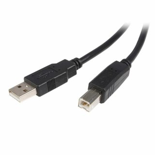 Kabel USB A na USB B Startech USB2HAB5M Czarny